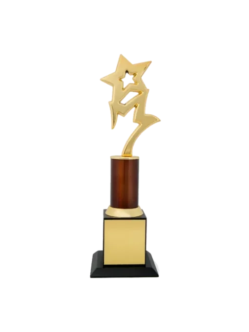 One full and another half Star Trophy GCZ 1087