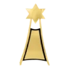 One Star standing High Trophy GCZ 1093 1 One Star standing High Trophy GCZ 1093