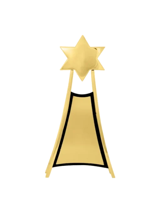 One Star standing High Trophy GCZ 1093