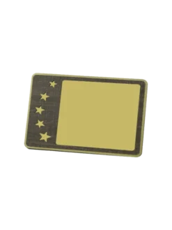 Sparkling Stars at the sides Memento GCZ 1095