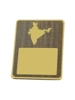 India Map on top Memento GCZ 1099