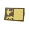 India Map with Lion Logo Memento GCZ 1100 2 India Map with Lion Logo Memento GCZ 1100