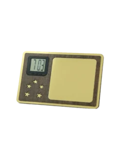 Sparkling Stars at the sides with Clock Memento GCZ 1101