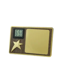 Big Star and clock Memento GCZ 1102