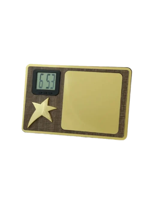 Big Star and clock Memento GCZ 1102