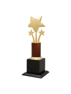 Stars Popping out Trophy GCZ 1104