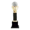 World Globe in Crystal Trophy GCZ 1113
