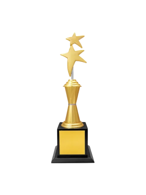 Two Golden Stars Trophy GCZ 1121