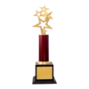 A 5-star Trophy with Red pipe GCZ 1133