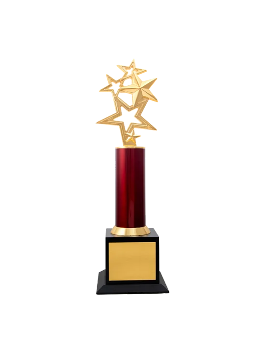 A 5-star Trophy with Red pipe GCZ 1133 3 A 5-star Trophy with Red pipe GCZ 1133