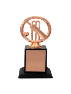 Elegant Cricket Ring Trophy GCZ 1135