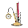 Table Clock and Pen GCZ 182 1 Table Clock and Pen CGZ 182
