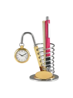 Table Clock and Pen CGZ 182