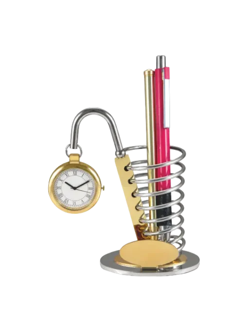 Table Clock and Pen CGZ 182