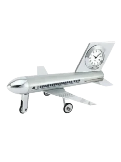 Passenger Plane Desktop Clock GCZ 280