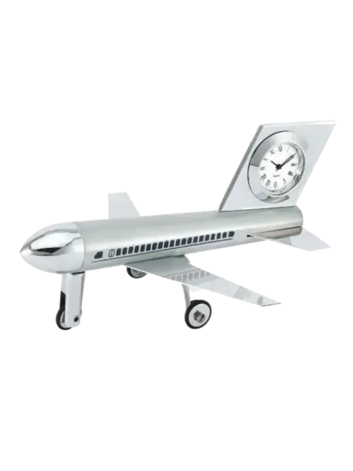 Passenger Plane Desktop Clock GCZ 280