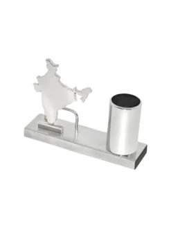 India Map Pen Stand and Card Holder GCZ 435