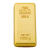 Gold Bar Paper weight GCZ 448