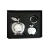 Desktop clock with keychain Gift Set GCZ 484