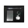 Visiting card holder a key chain and a sleek Pen Gift Set GCZ 485