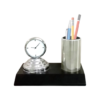 Desk Clock with Pen Stand GCZ 492