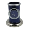 Desk Clock with Pen Stand GCZ 498