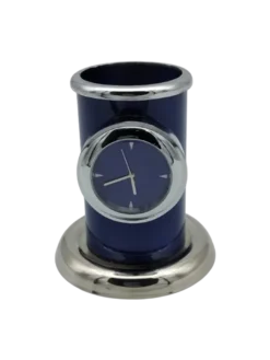 Desk Clock with Pen Stand GCZ 498