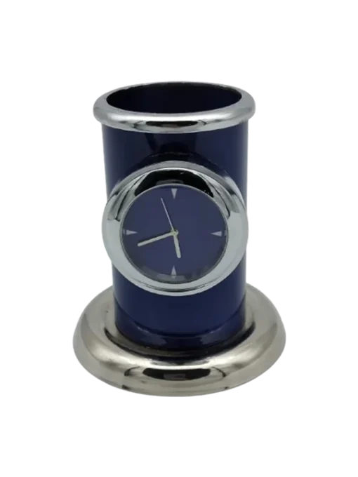 Desk Clock with Pen Stand GCZ 498