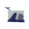 Desktop Clock with an Airplane GCZ 510