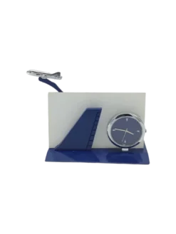 Desktop Clock with an Airplane GCZ 510