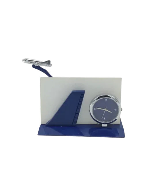 Desktop Clock with an Airplane GCZ 510