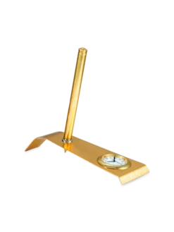 Pen stand with a clock GCZ 512