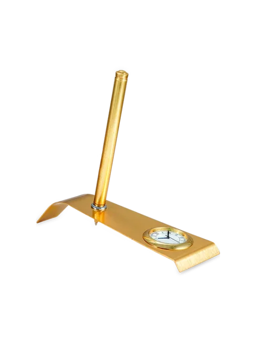 Pen stand with a clock GCZ 512