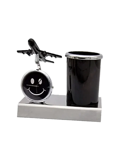 Desktop Clock with an Airplane GCZ 525