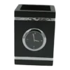 Desk Clock with Pen Stand GCZ 528