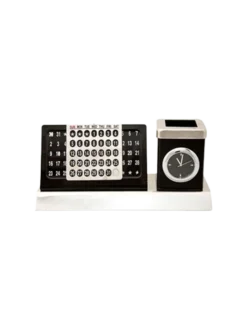 Desktop Organizer with Calendar and Clock GCZ 535