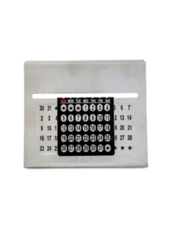 Universal Calendar GCZ 538