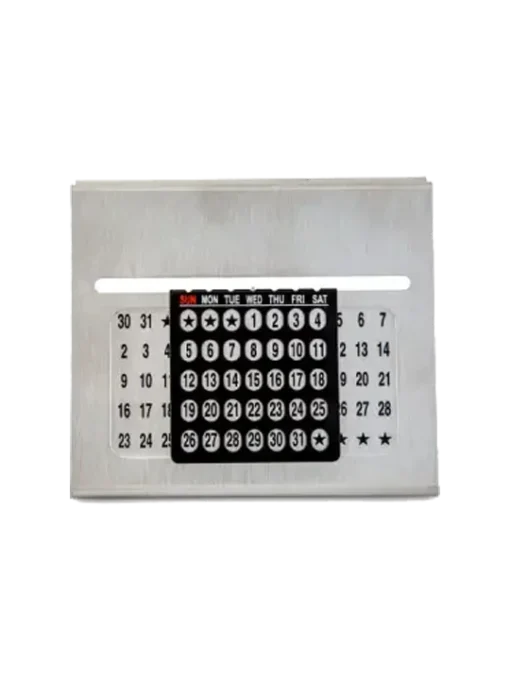 Universal Calendar GCZ 538