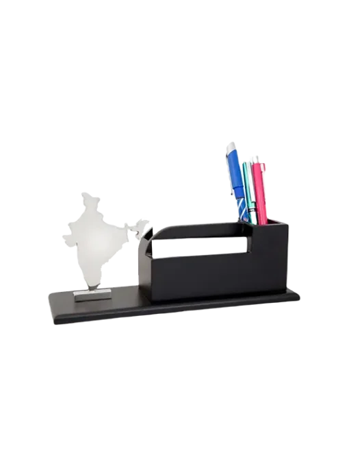 Desk Organiser with India Map GCZ 50