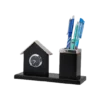 House shape Desktop Clock and Pen Holder GCZ 544