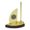 Ship Design Desktop Clock and Pen Holder GCZ 548