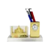 Taj Mahal visiting card holder with Clock GCZ 558