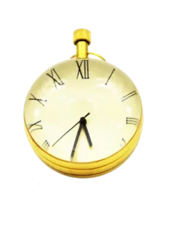 Ancient Acrylic Globe Clock GCZ 565