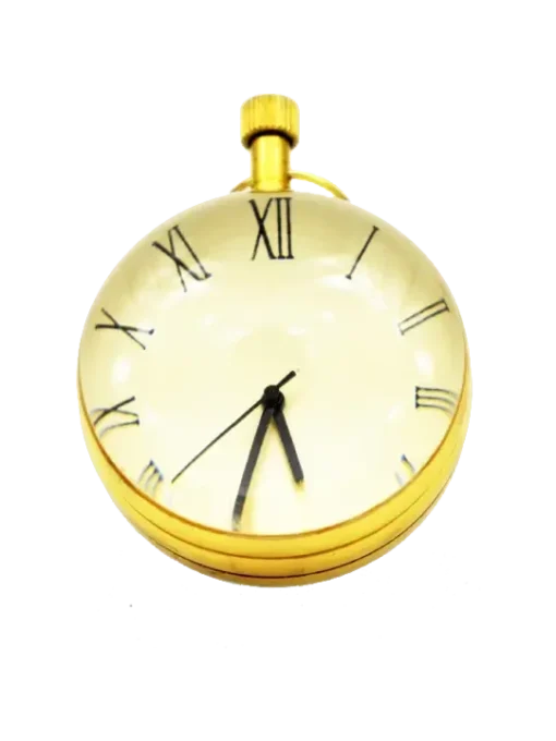 Ancient Acrylic Globe Clock GCZ 565