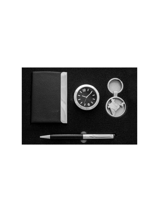 Black 4 in 1 Combo Gift Set GCZ 567