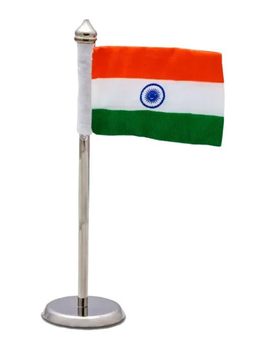 Indian Flag for Office Table GCZ 570