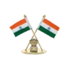 Indian Flag with National Emblem GCZ 573