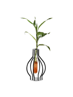 Stylish Wooden plant pot GCZ 597