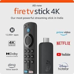 All-new Amazon Fire TV Stick 4K streaming device