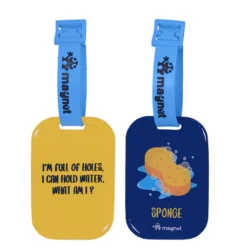 Bag Tags - And it's Riddle Time!